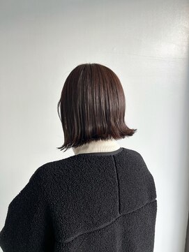 セダクション 道後樋又店(Seduction) 松山市/20代/30代/40代/ぱつっと外ハネボブ