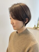 アルトル 池袋(altru) 大人かわいいナチュラルショートボブ
