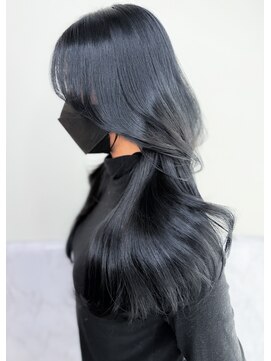 エニー 栄(Any) Any　韓国風に巻ける髪質改善『KAGAMI』３