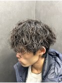 【波巻きパーマ】襟足あり