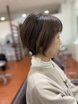 ロココ(ROCOCO) ★斜めバング グレージュカラー デザインカラーシルキーベージュ