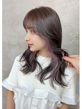 キイ ギンザ(k.e.y GINZA) ピンクイヤリングカラー3