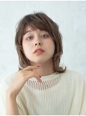 ボブ成増髪質改善縮毛矯正ケアブリーチ艶カラー