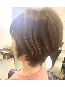 アナログノイ(analog noi) 大人丸みショートスタイル