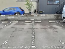 ハヤシ(HAYASHI)の雰囲気（喫茶店トラパタンの隣にある山脇駐車場.5.6番と角の1番です。）