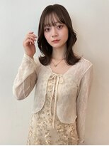 ユーフォリア 青山(Euphoria)&nbsp;【担当きょうこ】赤み消しオリーブベージュ/うる艶カラー