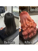 ファボ(Fav)&nbsp;《カラー+シールエクステ》 autumn leaf