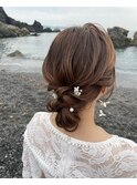 20代/30代/belle/アップスタイル