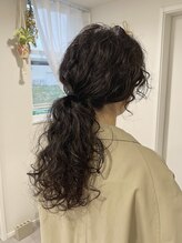 ピエニタウコ(pieni tauko) スパイラルパーマ