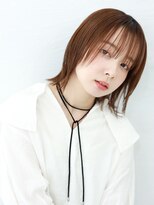 テトテ 門戸厄神店(tetote)&nbsp;レイヤーボブ/シアーカラー/アースカラー