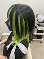 ウル(`Uru) 派手髪