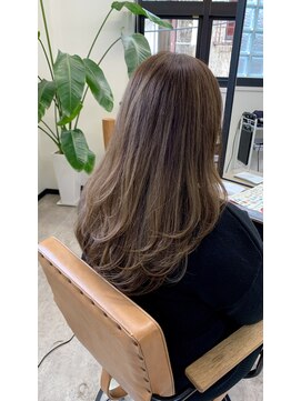 ヘアーサロンライト(hair salon Light) ロングレイヤー