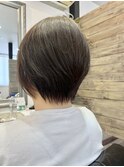 大人ショートボブ【水戸/赤塚】