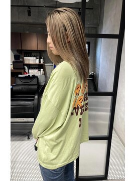 アコ(Aco) ★シャドウルーツバレイヤージュデザイン★