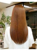 束感ストレート