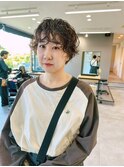 ショートパーマ