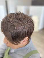 バンビ 大矢野店( Bambi)&nbsp;ツーブロック(ポイントパーマ)