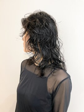 ムク(muku) ソフトウルフパーマ