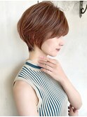 みねスタイル♪ 似合わせ ショート ボブ 20代 30代 小顔 新宿