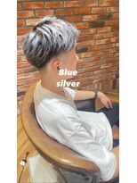 ラ タント(L'attente)&nbsp;メンズブルーシルバー