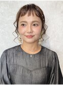 ゆるふわルーズアレンジ