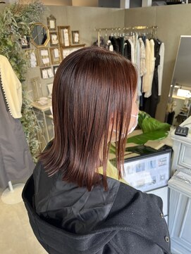 ナイン(nine,s) orange brown