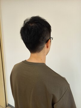 コアフィールドマサコ 小松島店(COIFFURE de MASAKO) 刈り上げベリーショート