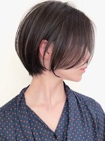 ネイロ バイ ジルブラン 葛西(NeiRo by JIL BLAN)&nbsp;レイヤーカット白髪ぼかしハイライトダブルカラーインナーカラー