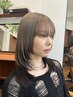 ＊LEI指名限定＊インナーorアンブレラカラー+カラー+トリートメント+頭身浴