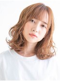 【艶感★シースルーバング】韓国 髪型 大人可愛いウェーブ巻き髪
