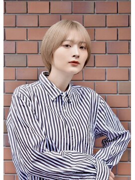 ウィローズ(WILLOW'S) くびレイヤーエモージュ愛されショートボブ艶髪