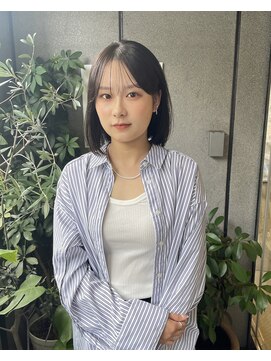 グリーン 町田(green) 【ボブ】暗髪小顔ボブ3