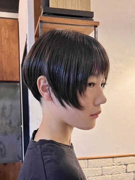 ニコ(HAIR DESIGN ROOM nico) ツーブロック刈り上げショート