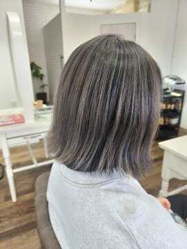 コス(KoS) アンブレラカラー/ブリーチ/グレージュ/アッシュ/ブルーブラック