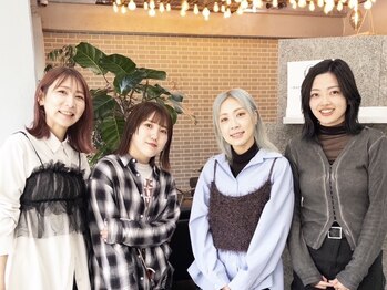 エイル(aell)の写真/お客様に寄り添ったカウンセリングで、髪のお悩みを解決します♪女性ならではの視点で、理想のスタイルに☆