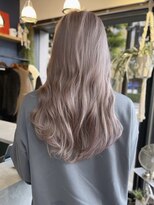 リノショアーズ 日本大通り店(RINOSHORES)&nbsp;20代30代40代ブリーチありなし艶感カラー透明感ナチュラルカラー