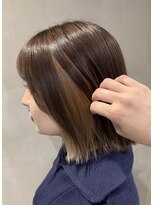 ベルベットヘア 千早店(Velvet hair)&nbsp;イヤリングカラー【Shion】