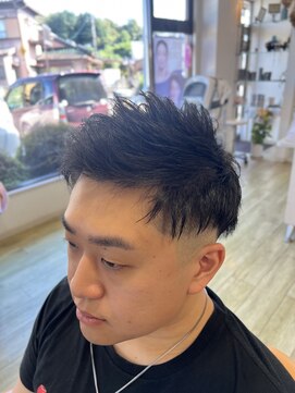 トコトコボーイ(TOCOTOCOBOY) フェードカット＆ツーブロック