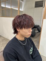 メール(mer)&nbsp;マッシュウルフ