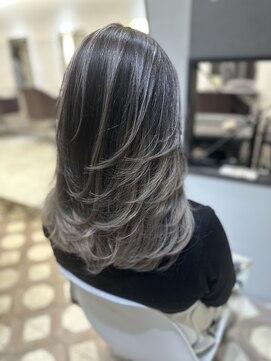 エイム(AiM) S_ハイトーン/バレイヤージュ/シャドウルーツ/レイヤーカット