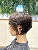 ビューイースト 亀戸 錦糸町(VIEW EAST) 【小顔ショート/まとまるパーマ/乾かしただけ】