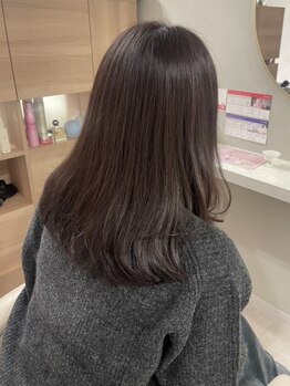 リー(Ly)の写真/【乾燥によるダメージにも！】完全マンツーマンでお客様一人ひとりの髪質やお悩みに沿ったパーソナルケア♪