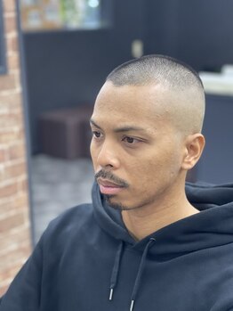 ケースタイル(K-style)の写真/理容師一筋25年！ベテラン理容師のシェービング技術を一度体感ください◎虜になること間違いなし！