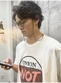 ラフパーマ