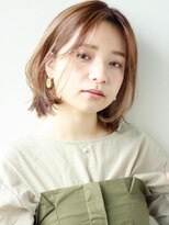 [K-two青山]大人カジュアル耳掛けボブ★[表参道]