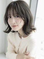 マカロン 白河中山店(MACARON) イメチェン/ホワイトブロンド/外ハネボブ/ワイドバング/白河22