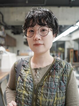 シック(sick) マッシュパーマ【福岡 パーマ デジタルパーマ 髪質改善】