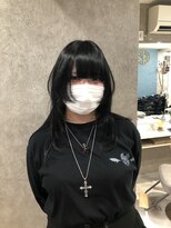 リアイス(Re:ICE)&nbsp;地雷系姫カットロングウルフ