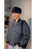 海志/刈り上げマッシュ/マッシュ/無造作/スパイラルパーマ
