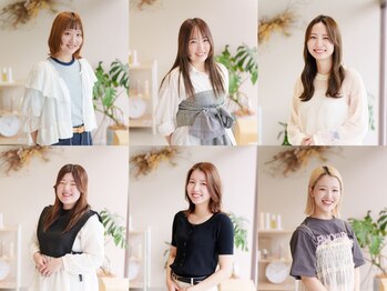 ミントリーフ 大福店(Mint leaf)の写真/女性stylistだからこそ分かる”キレイ”であなただけの美髪へ*女性目線で今よりもっとキレイにのお手伝い♪